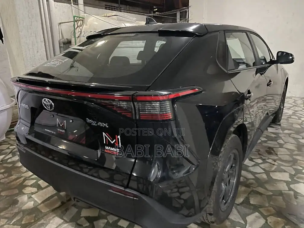 New Toyota bZ4X 2023 Matt Black