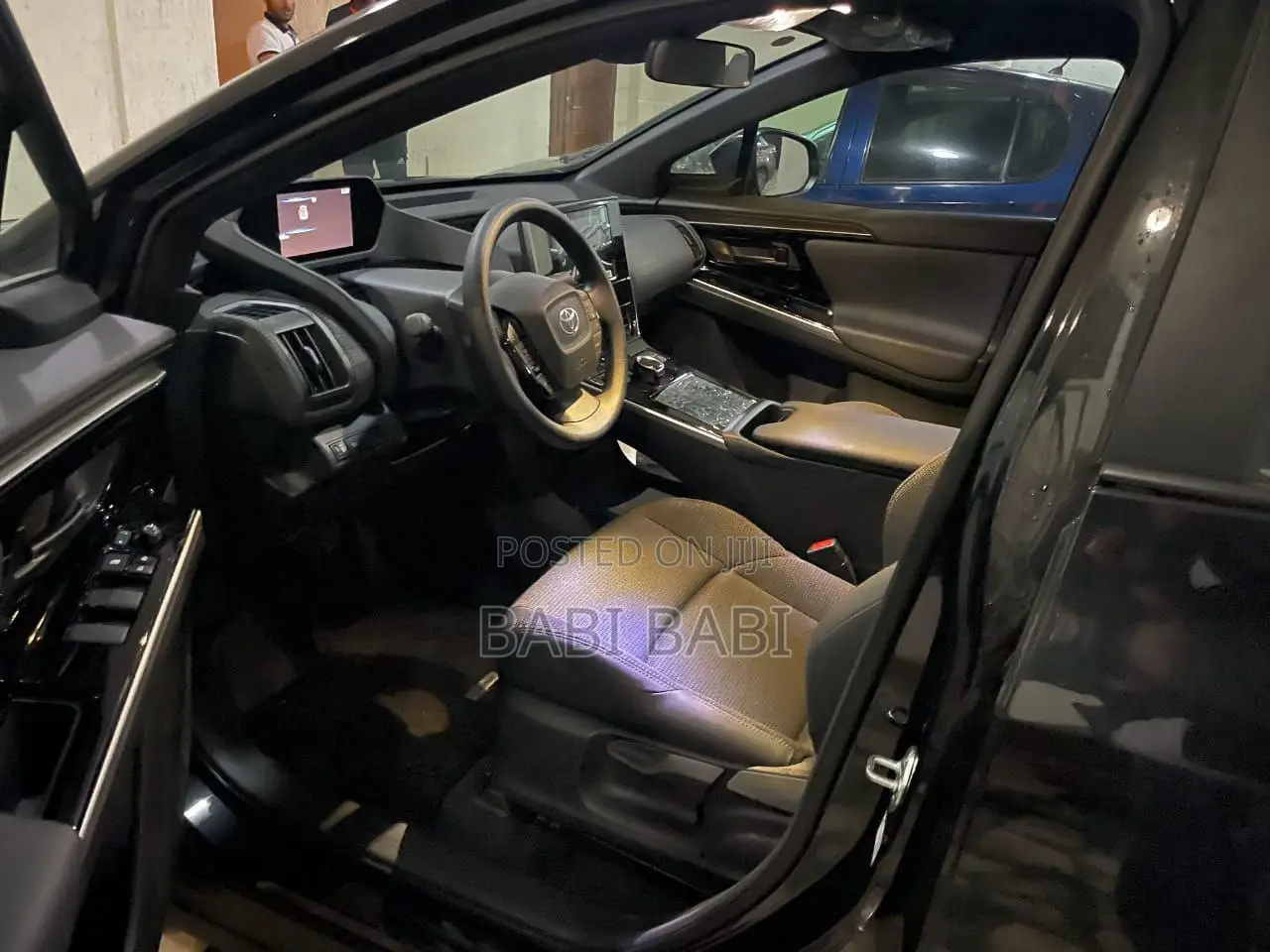 New Toyota bZ4X 2023 Matt Black