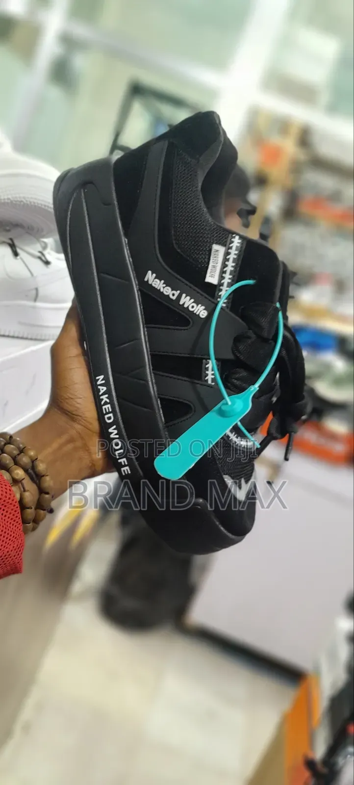 Naked Wolfe Full Black Master Quality