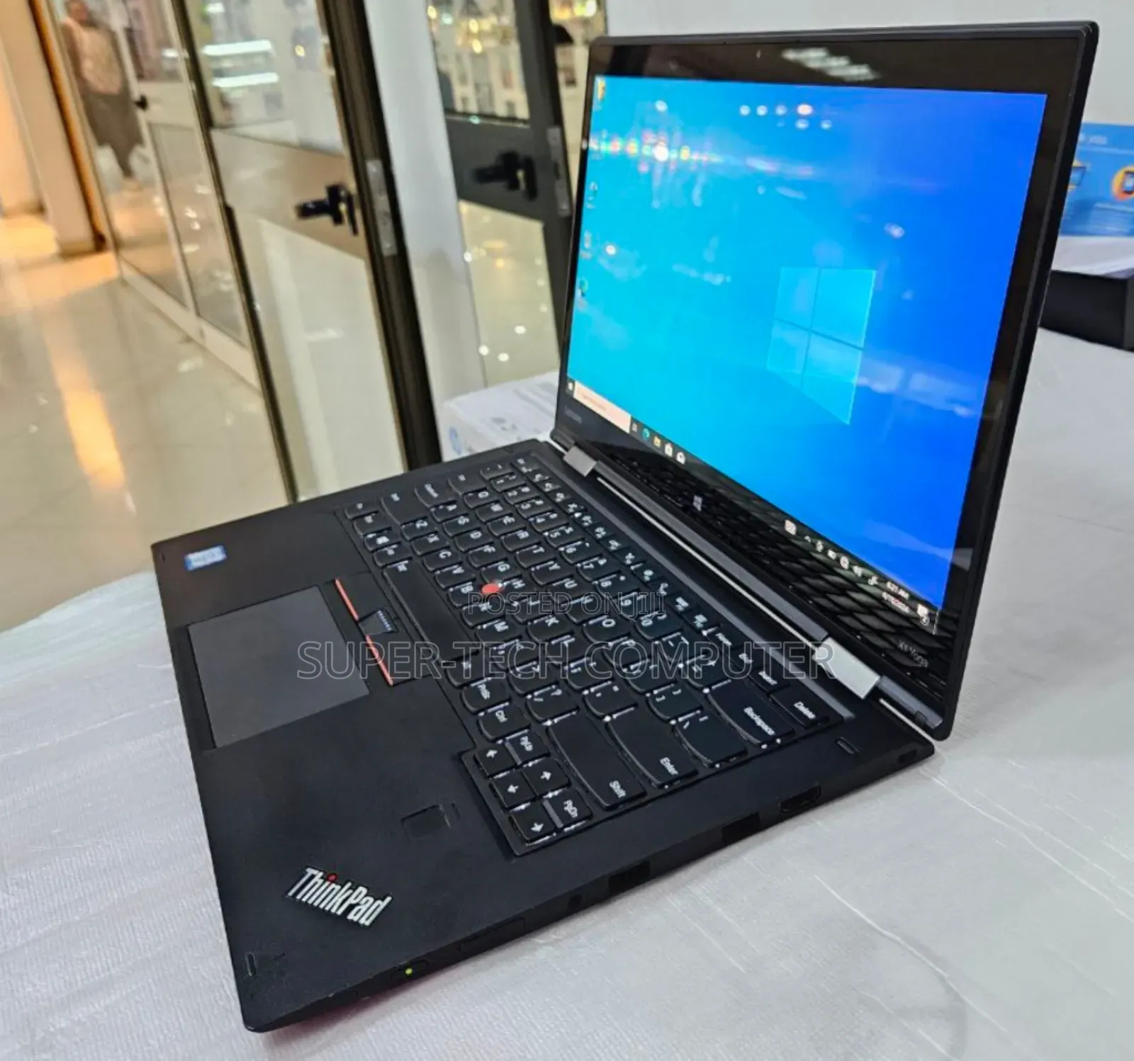 New Laptop Lenovo Yoga 260 8GB Intel Core I5 SSD 512GB