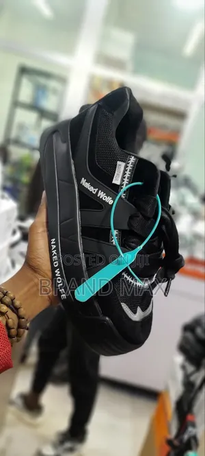 Naked Wolfe Full Black Master Quality