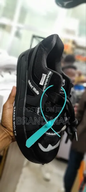 Naked Wolfe Full Black Master Quality