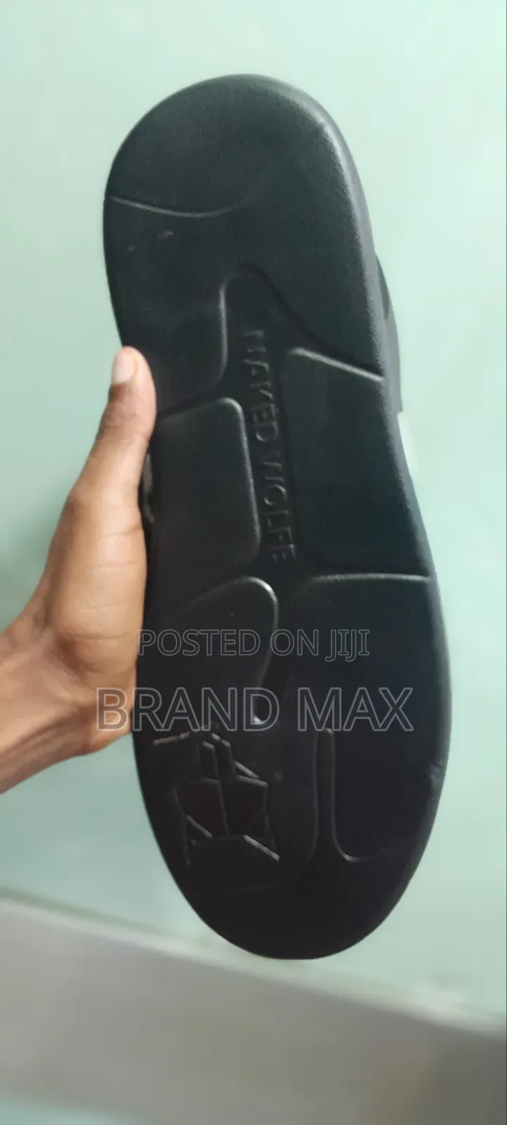 Naked Wolfe Full Black Master Quality