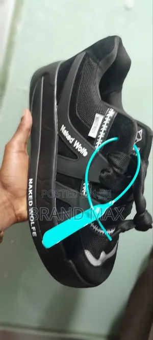 Photo - Naked Wolfe Full Black Master Quality