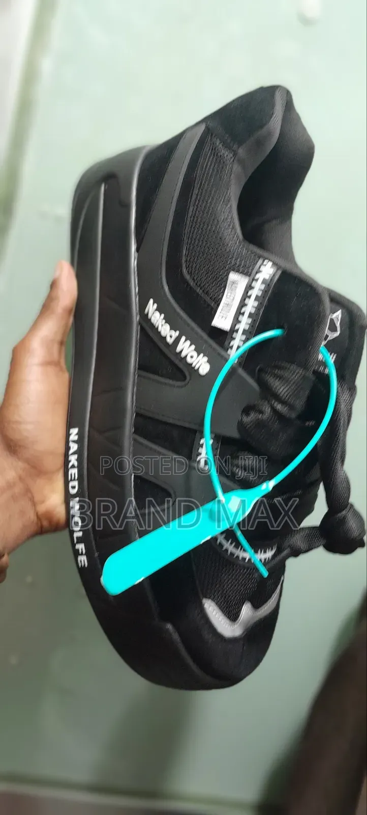 Naked Wolfe Full Black Master Quality