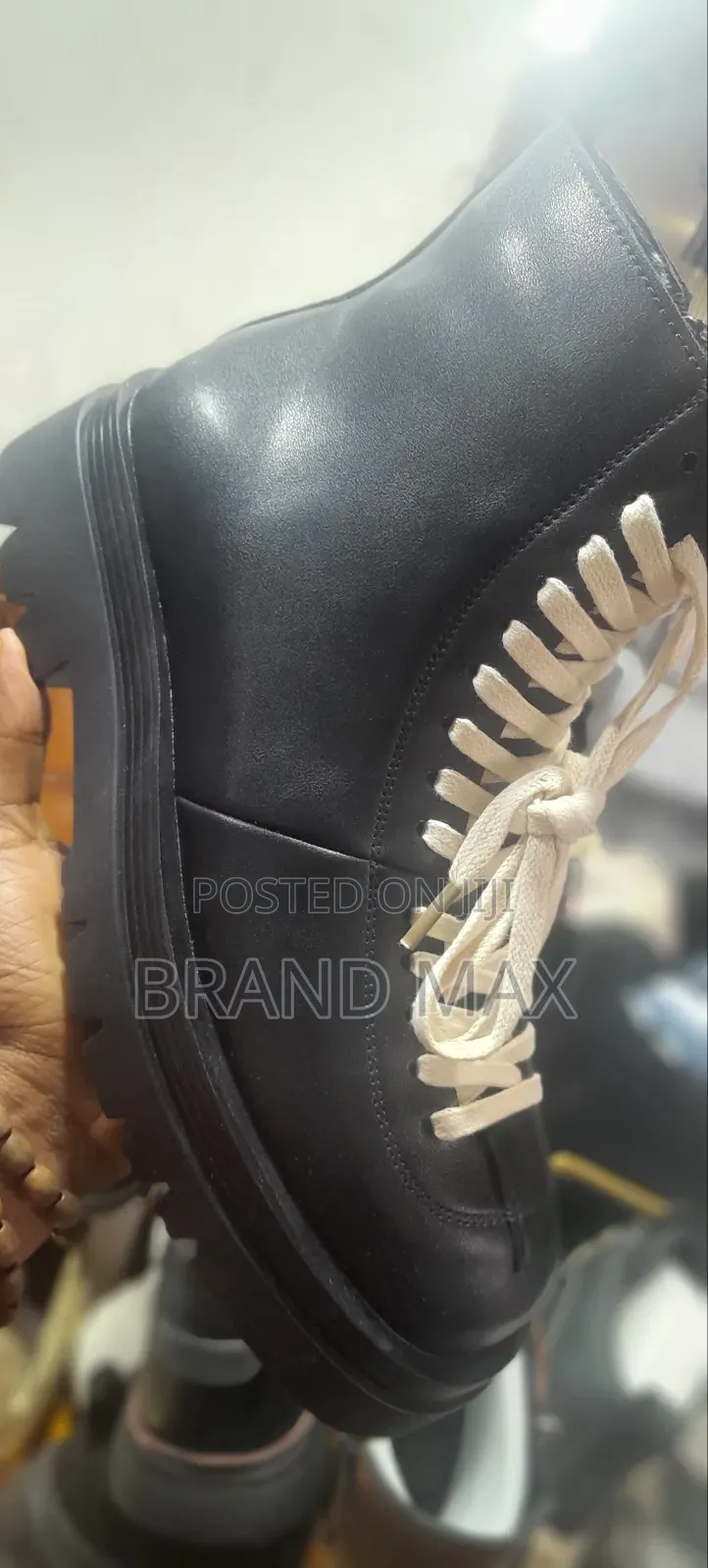 Men's Casual Boots Master Quality