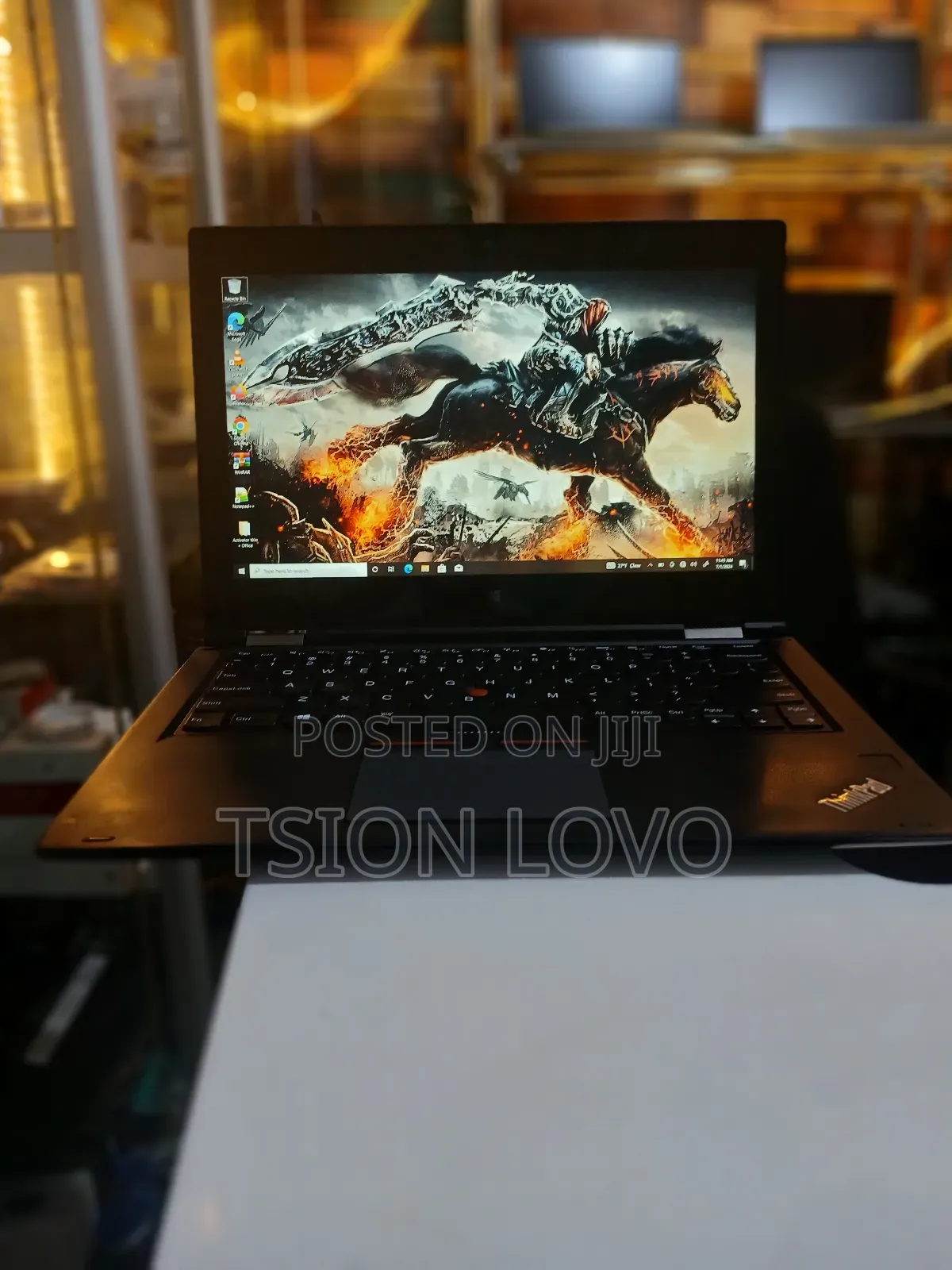 New Laptop Lenovo ThinkPad Yoga 8GB Intel Core I5 SSD 512GB