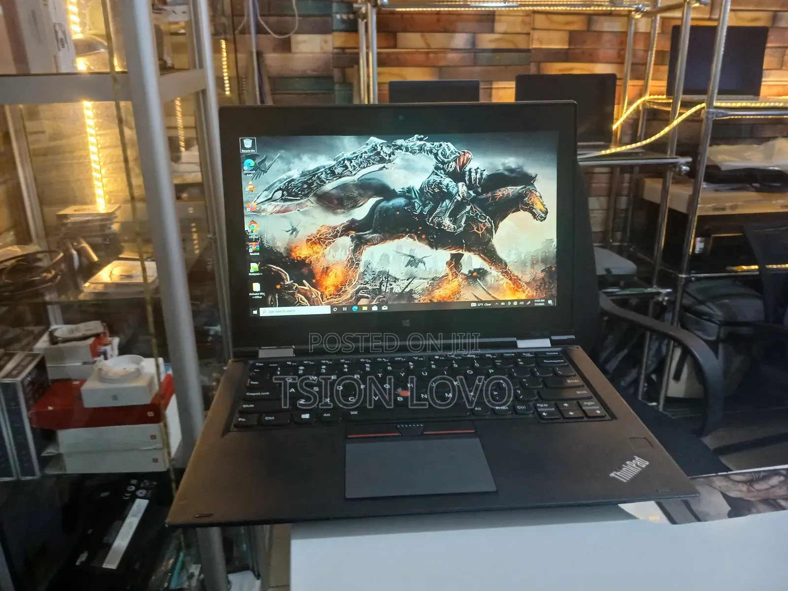 New Laptop Lenovo ThinkPad Yoga 8GB Intel Core I5 SSD 512GB