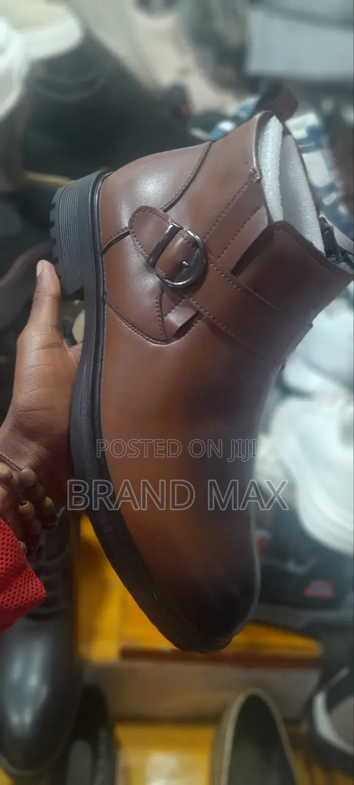 Men's Casual Boots Master Quality