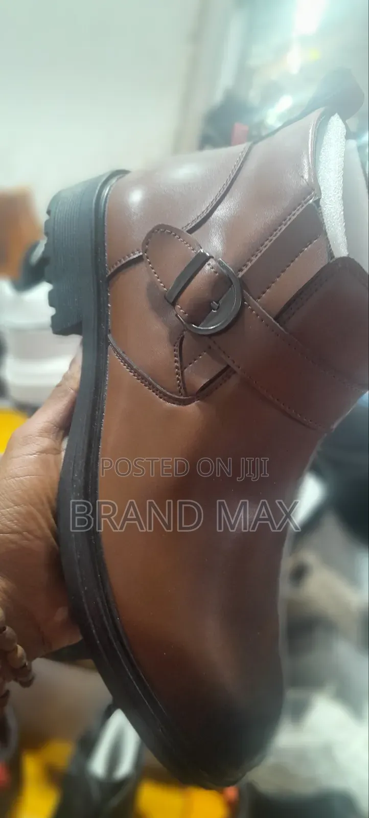 Men's Casual Boots Master Quality