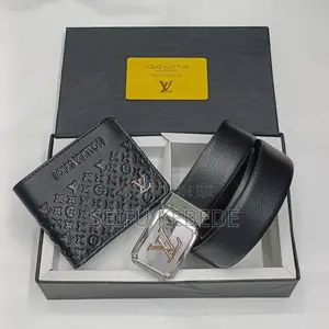 Belt and Wallet Combo