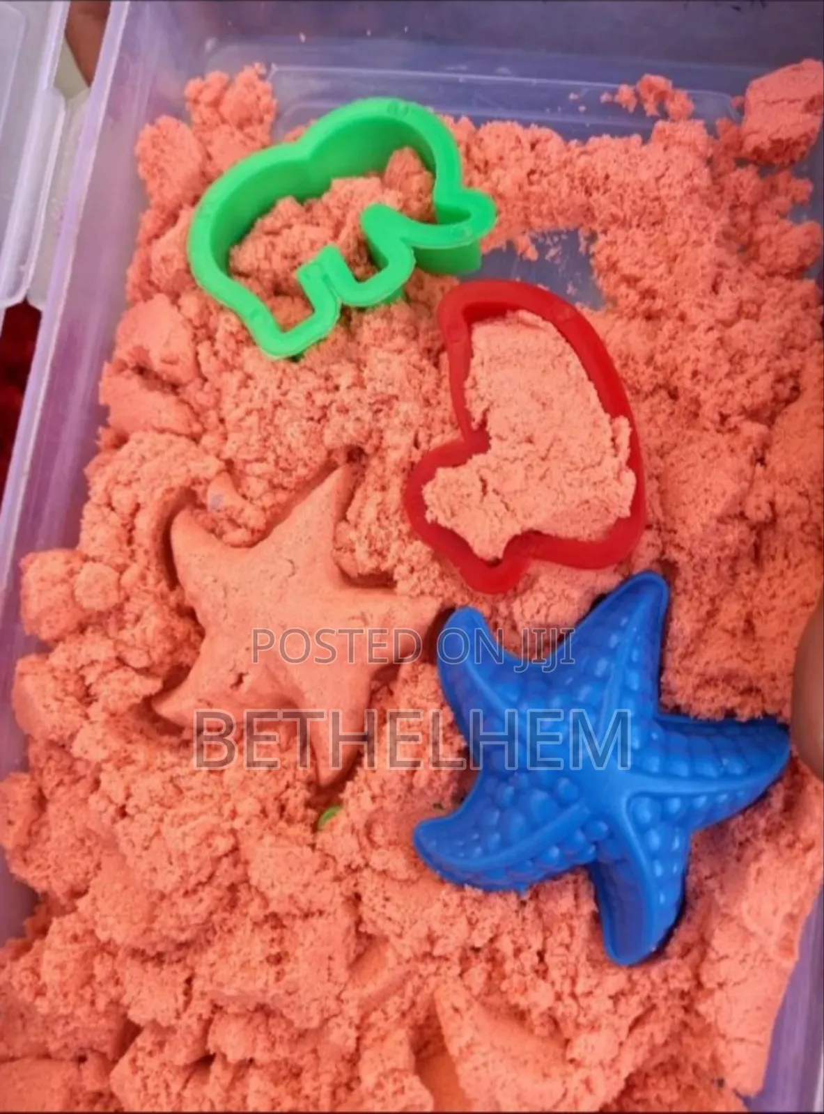 ለልጅዎ መጫወቻ መግዛት አስበዋልDIY Colorful Cotton Sand Mini Bucket