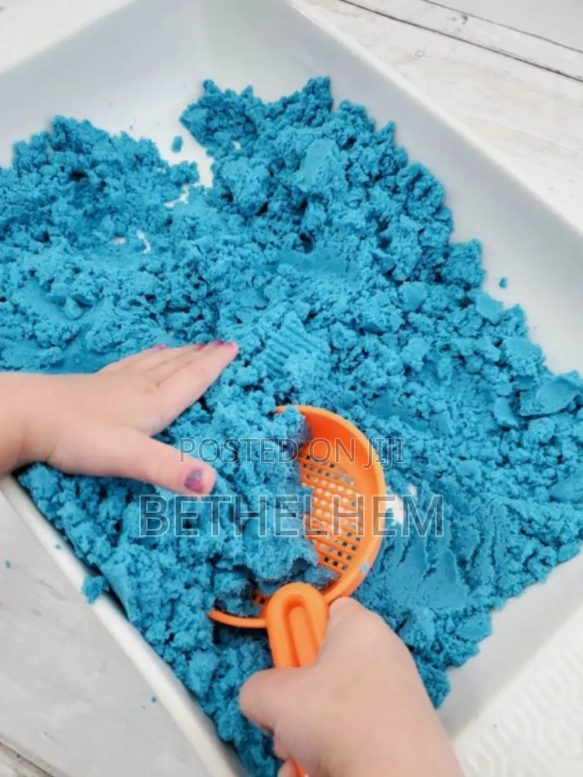 ለልጅዎ መጫወቻ መግዛት አስበዋልDIY Colorful Cotton Sand Mini Bucket