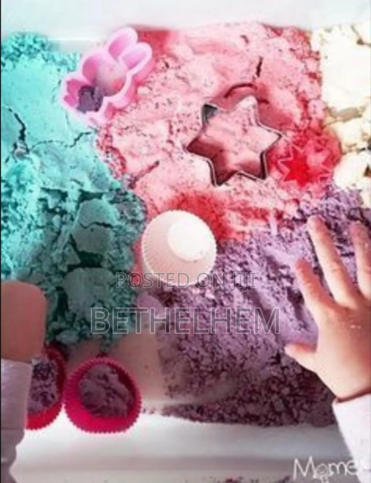 ለልጅዎ መጫወቻ መግዛት አስበዋልDIY Colorful Cotton Sand Mini Bucket