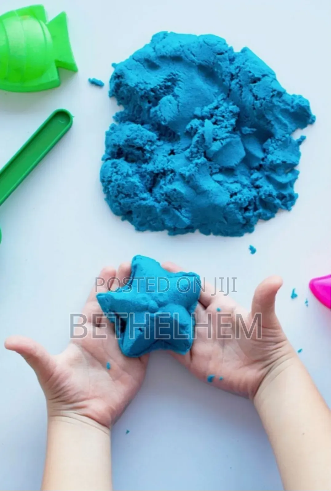 ለልጅዎ መጫወቻ መግዛት አስበዋልDIY Colorful Cotton Sand Mini Bucket