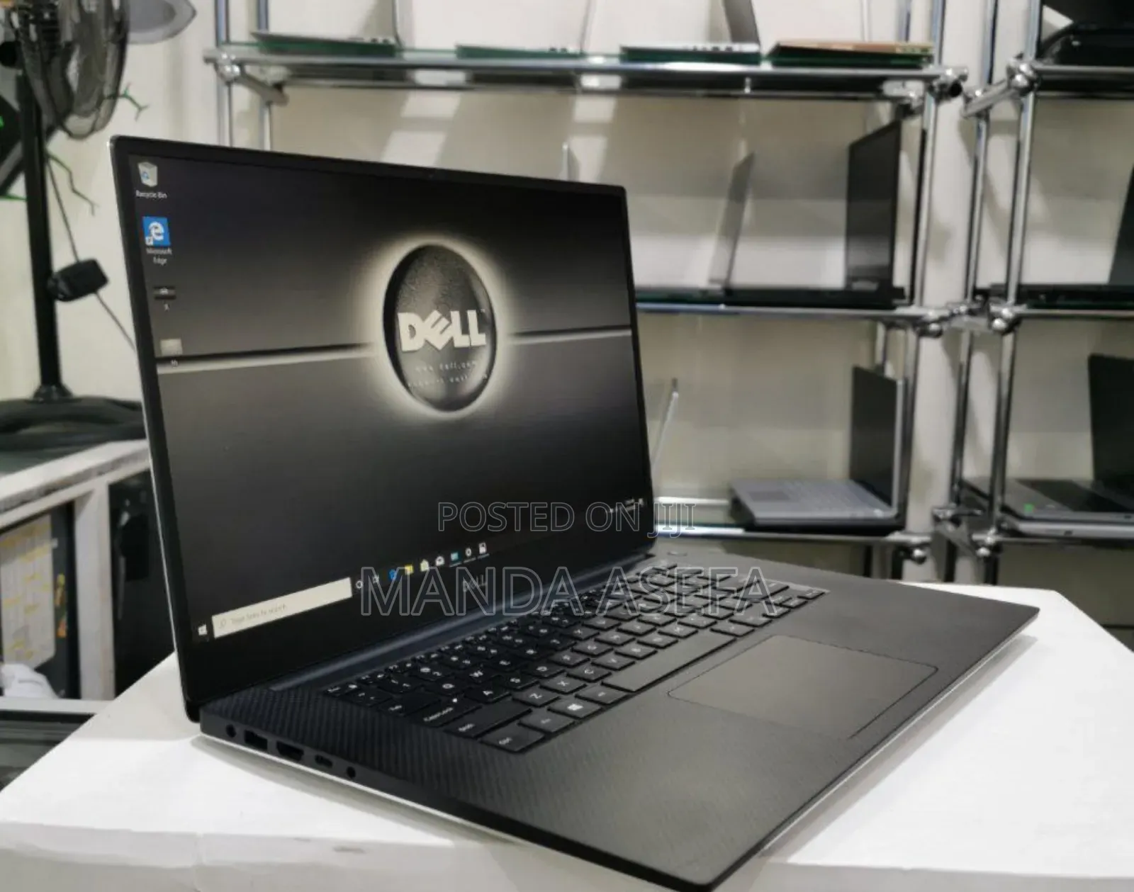 New Laptop Dell Precision 5520 16GB Intel Core I7 SSD 512GB