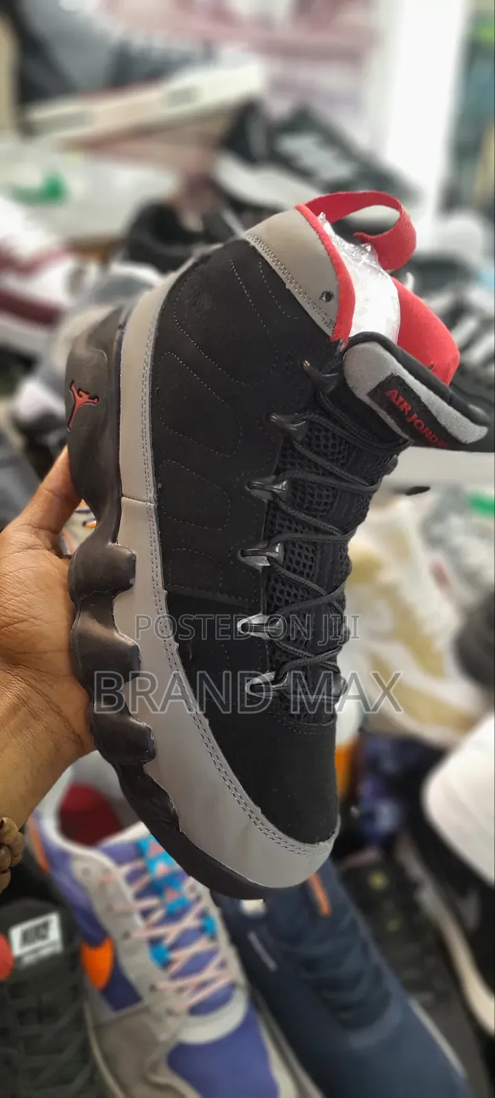 Air Jordan 9 Retro High Master Quality