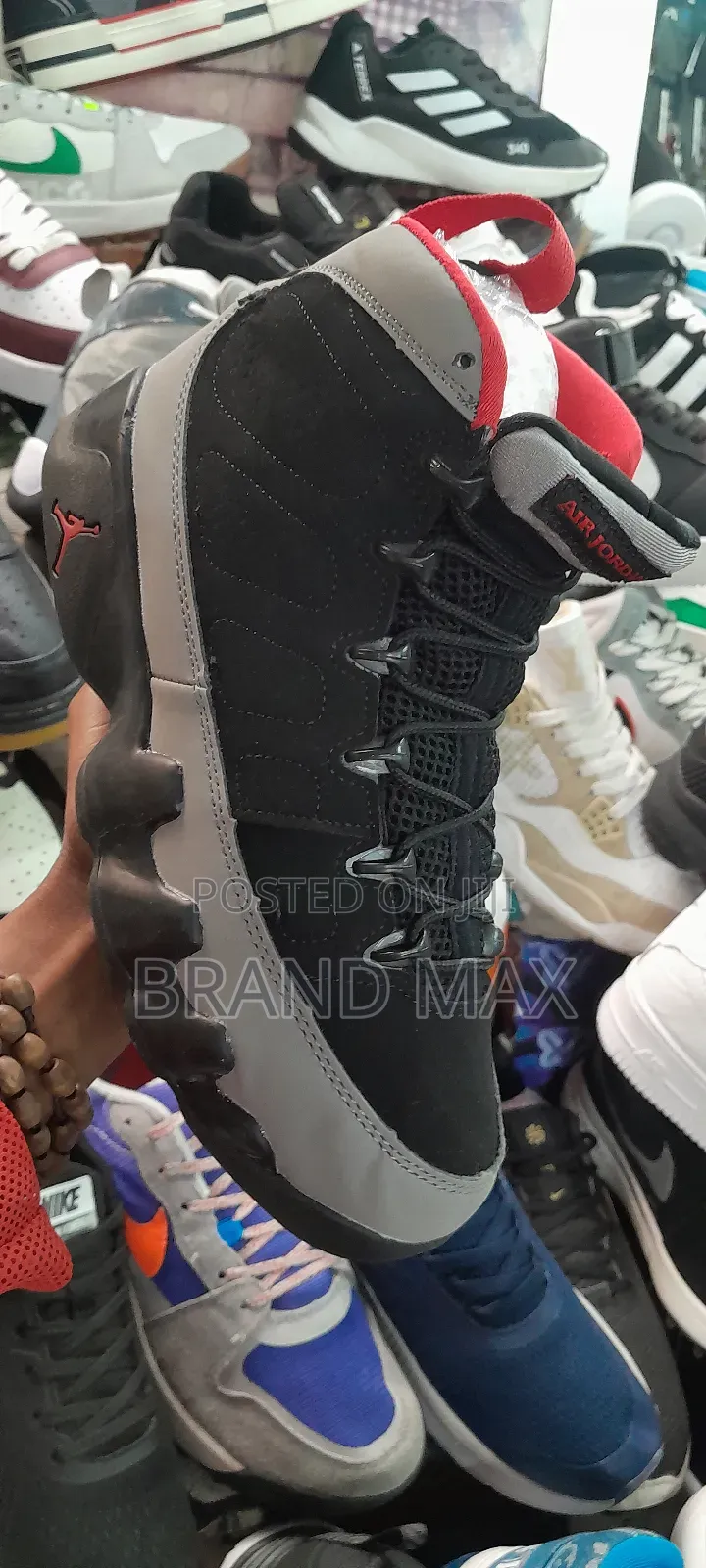 Air Jordan 9 Retro High Master Quality