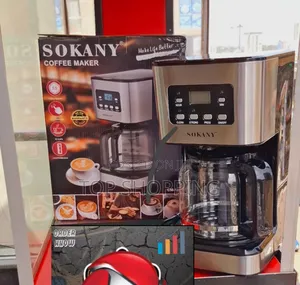 Photo - Sokany Semi Automatic 12 Cup Coffee Maker