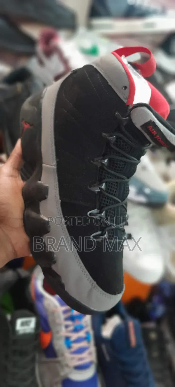 Air Jordan 9 Retro High Master Quality