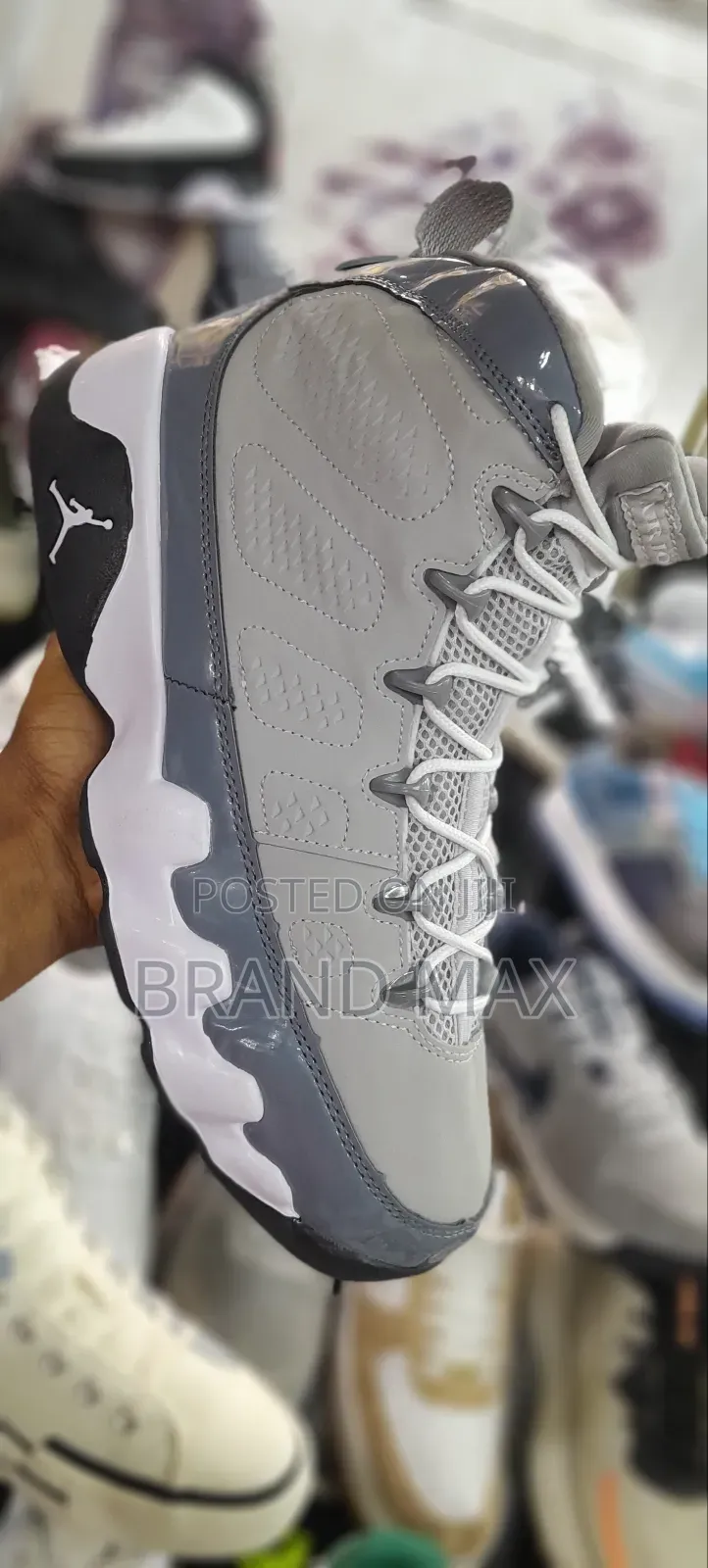 Air Jordan 9 Retro "Cool Grey " Master Quality
