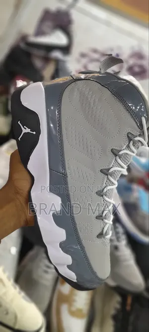 Air Jordan 9 Retro "Cool Grey " Master Quality