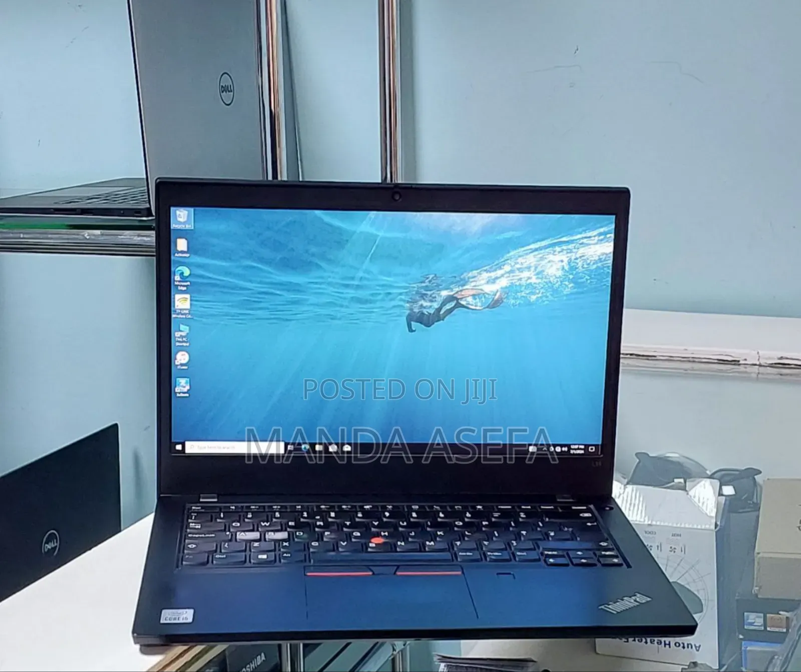 New Laptop Lenovo ThinkPad Yoga 8GB Intel Core I5 SSD 512GB