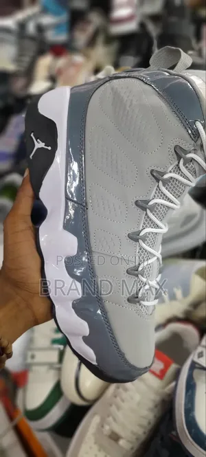 Photo - Air Jordan 9 Retro "Cool Grey " Master Quality
