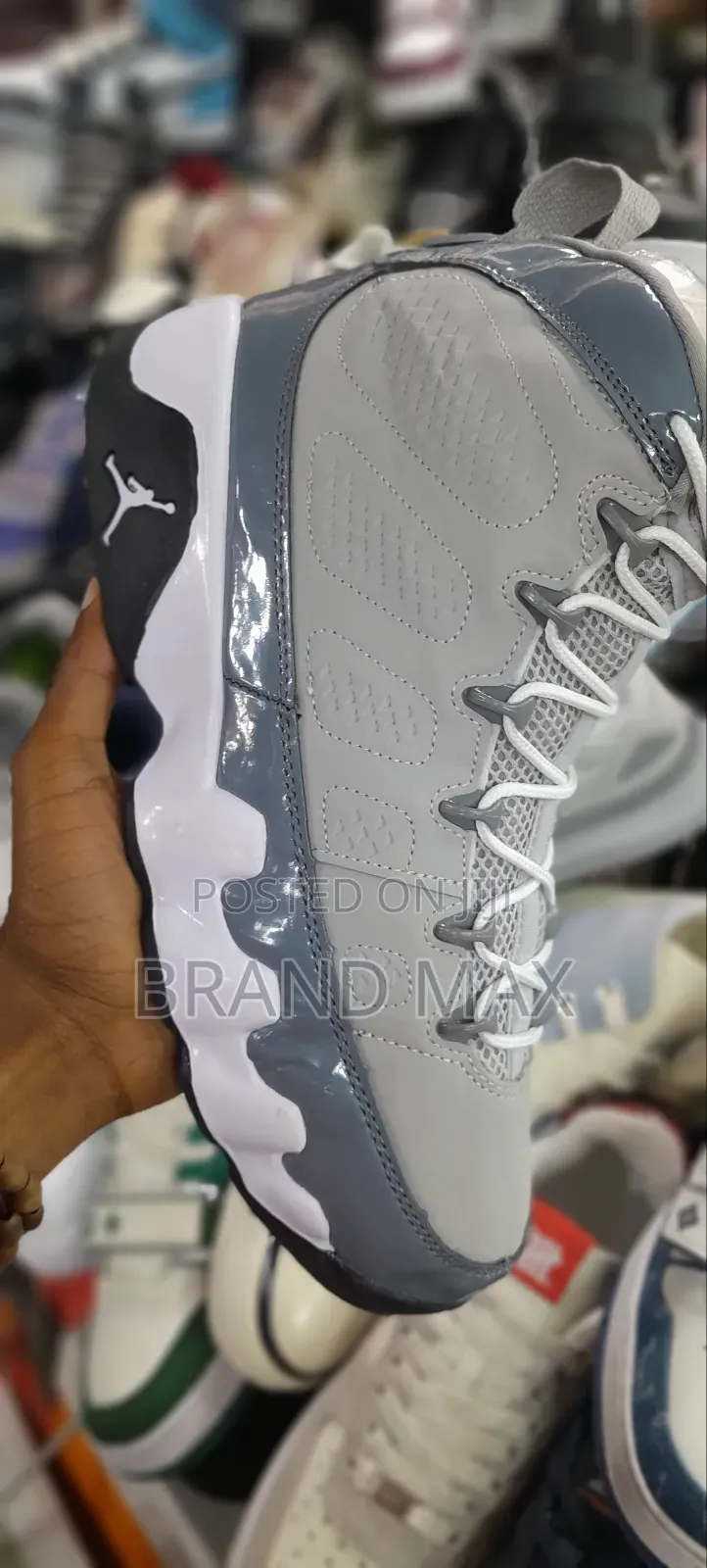 Air Jordan 9 Retro "Cool Grey " Master Quality