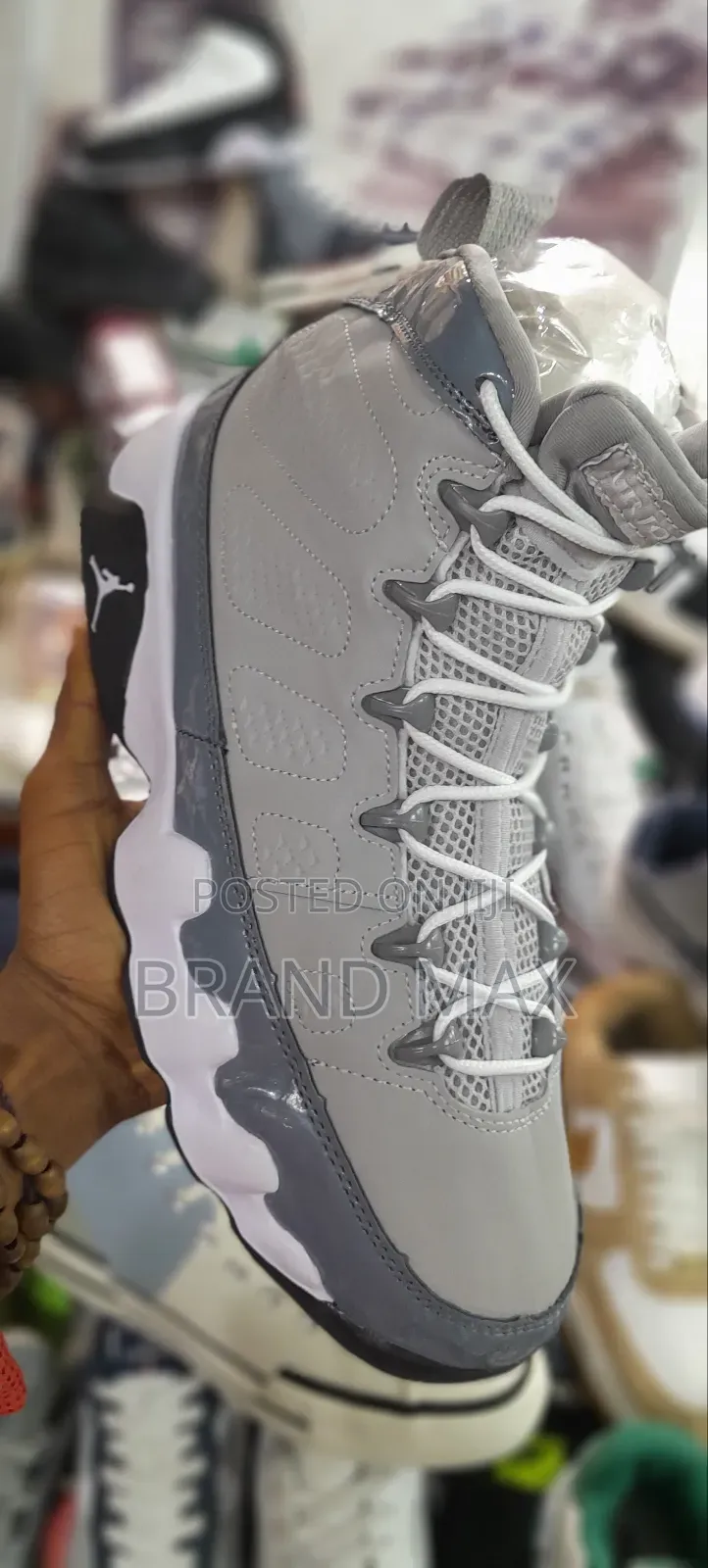 Air Jordan 9 Retro "Cool Grey " Master Quality