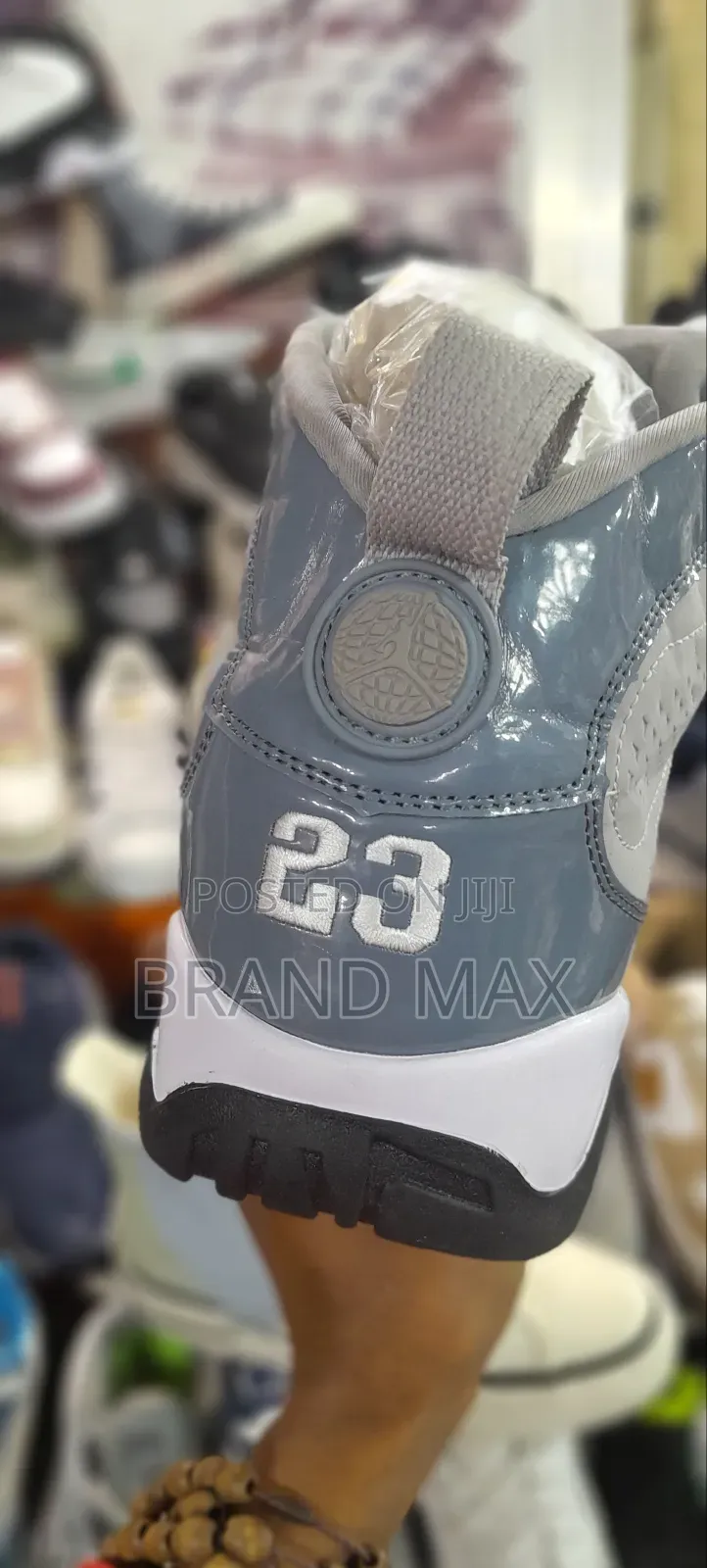 Air Jordan 9 Retro "Cool Grey " Master Quality