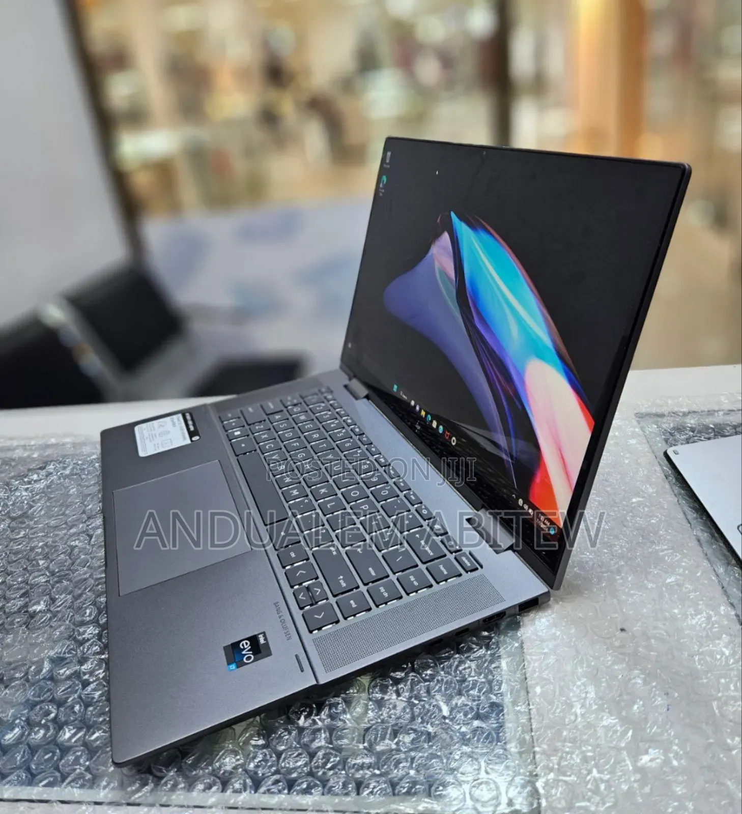 New Laptop HP Envy X360 32GB Intel Core I7 SSD 1T