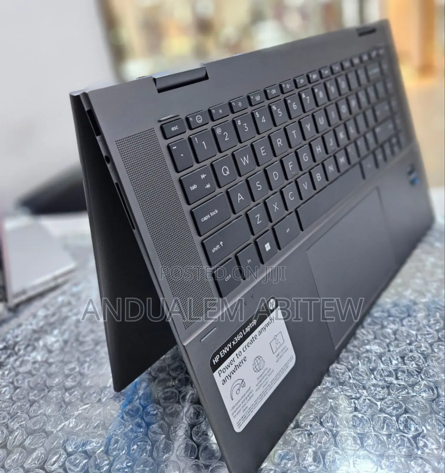 New Laptop HP Envy X360 32GB Intel Core I7 SSD 1T