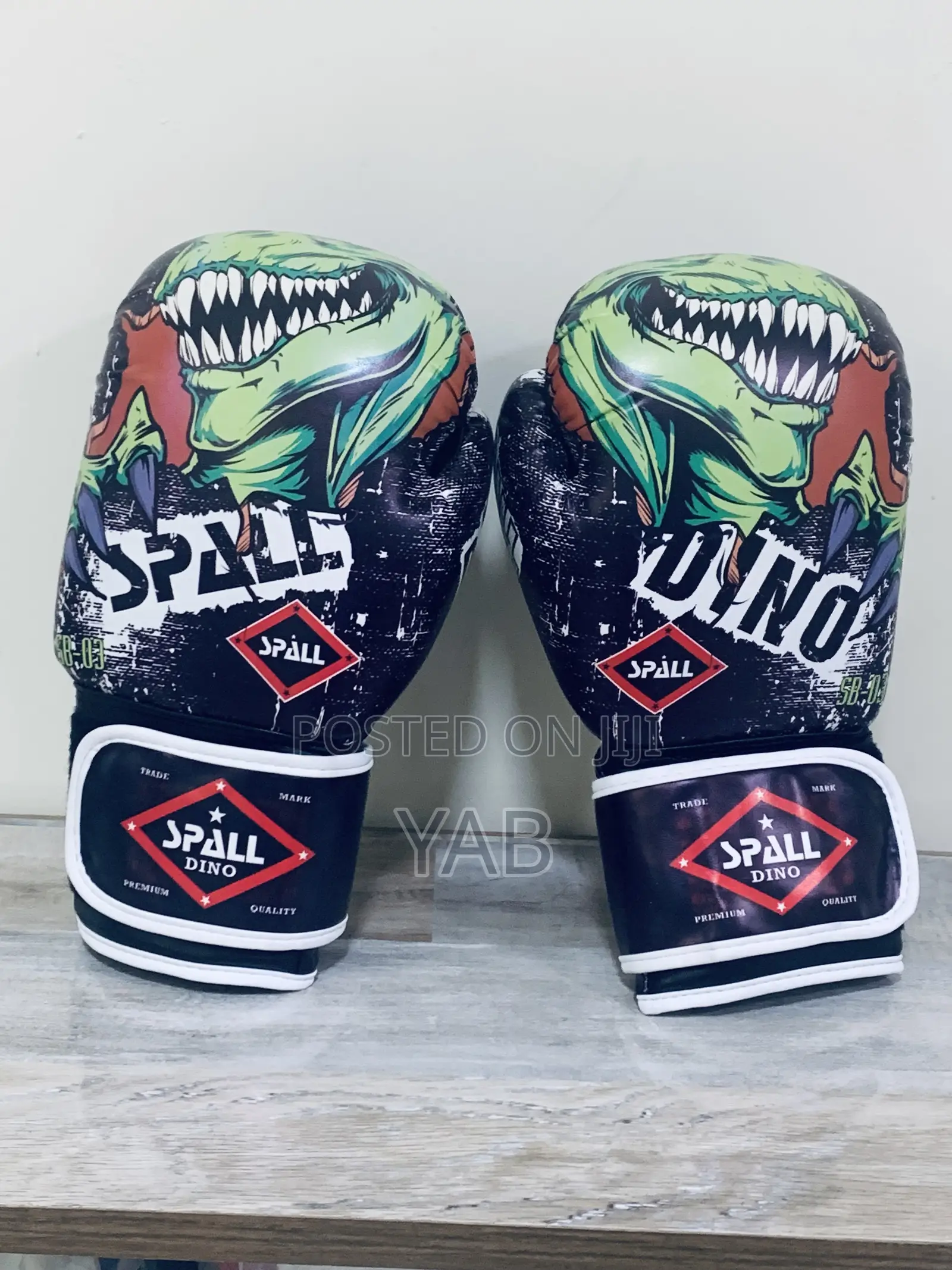 Original Spall  Boxing Gloves