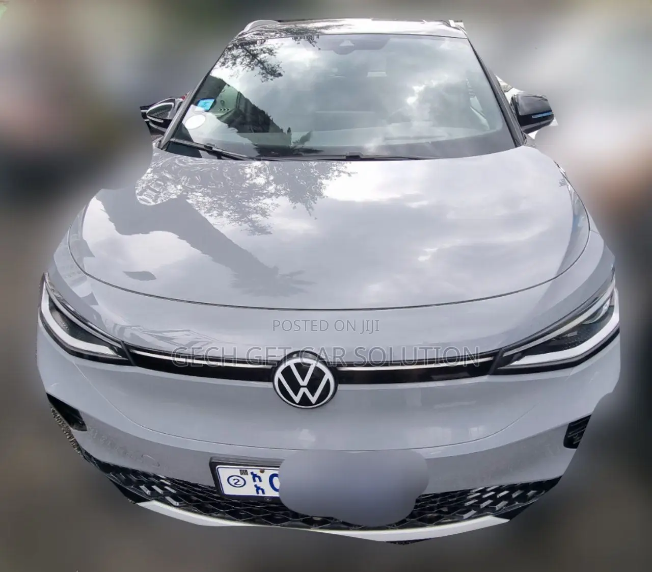 Volkswagen ID.4 2023 Green