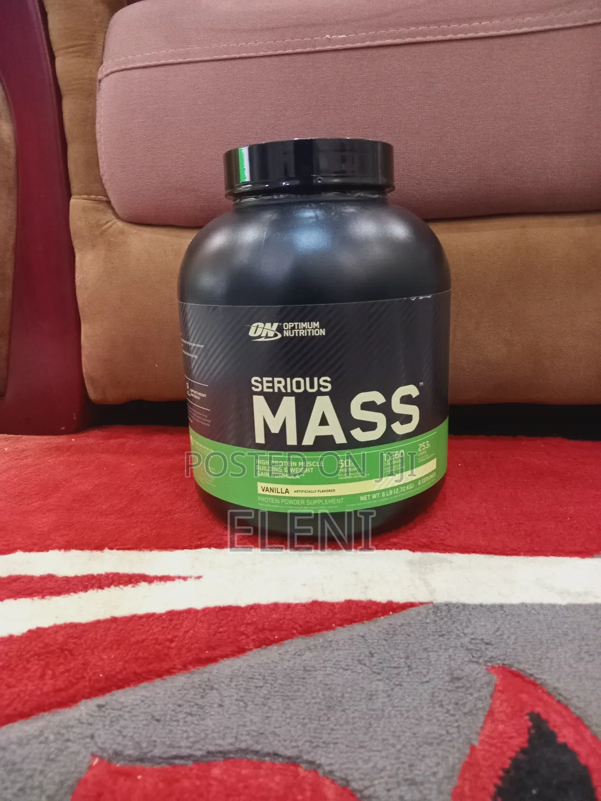 Serious Mass 2.76 Kg 100% Original