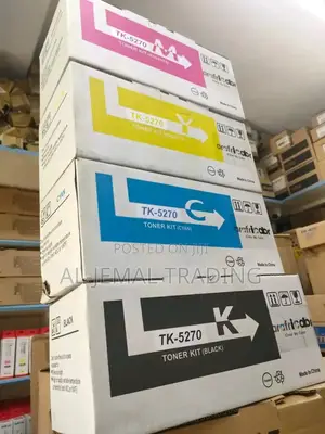 Kyocera Tk-5270 Multipack - Full Set of 4 Toner Cartridges