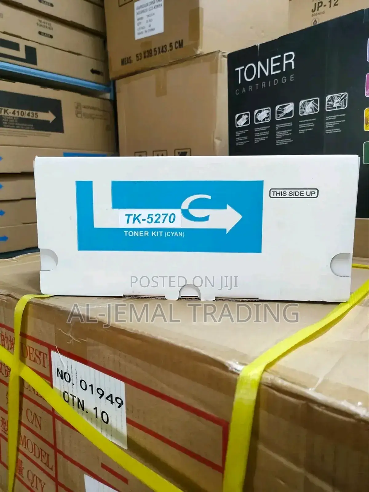 Kyocera Tk-5270 Multipack - Full Set of 4 Toner Cartridges