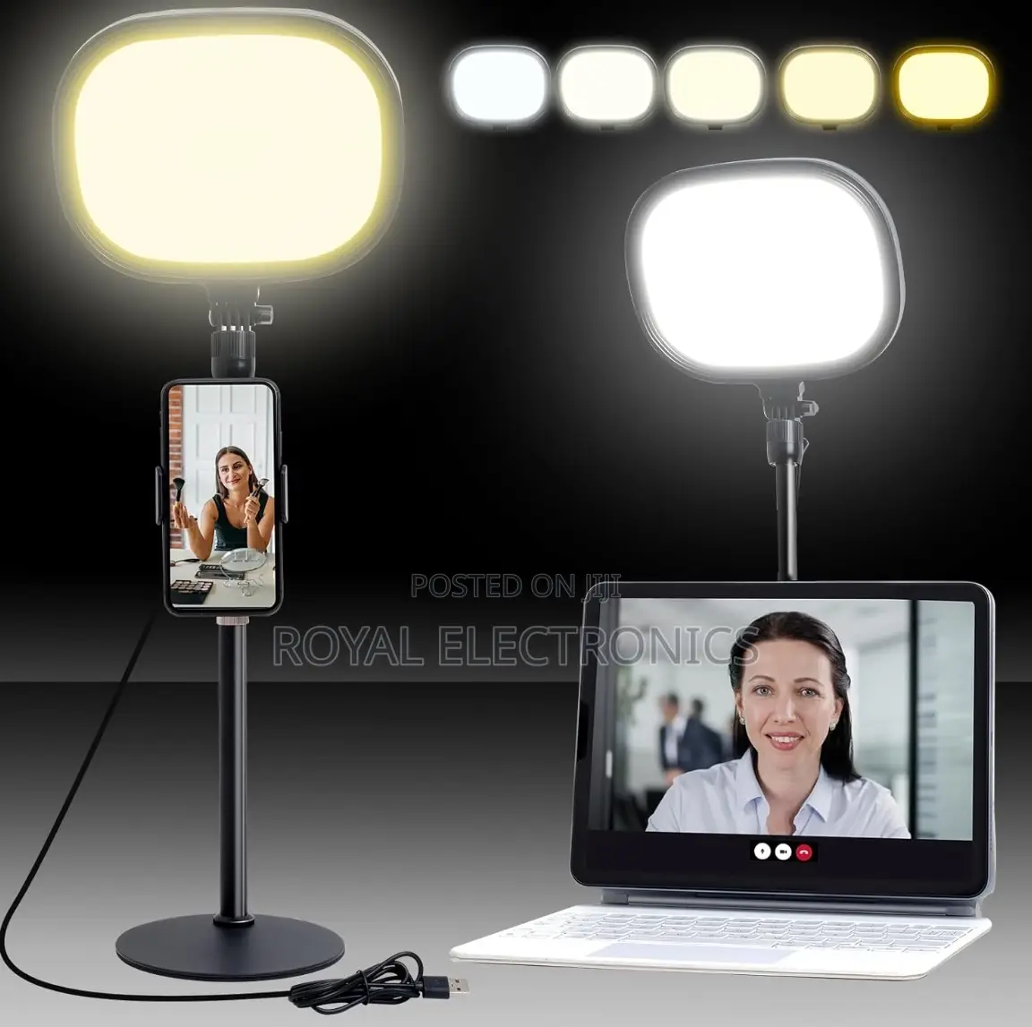 Intelligent 12 Watt Fill Light With 5 Color Mode