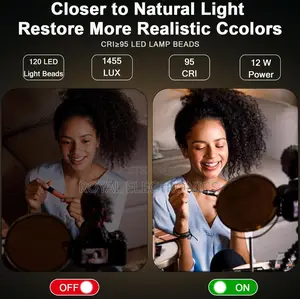 Intelligent 12 Watt Fill Light With 5 Color Mode