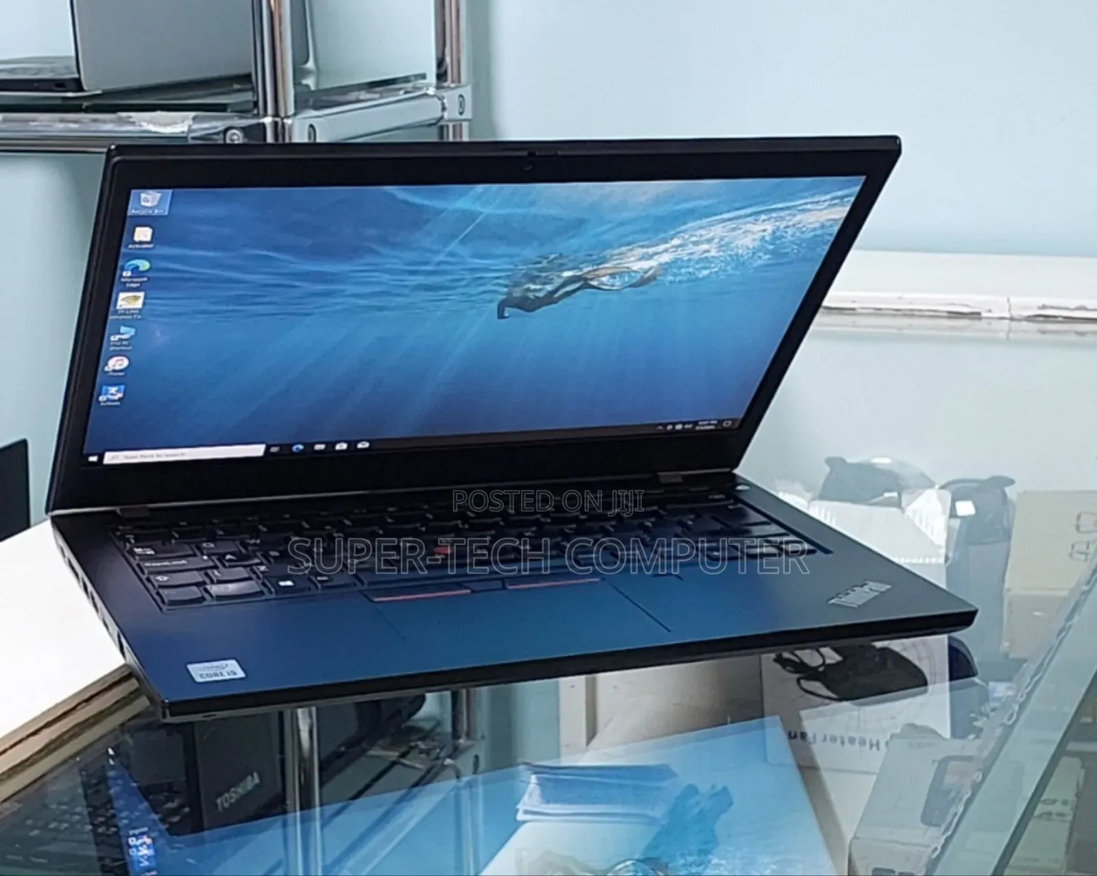 New Laptop Lenovo Thinkpad L14 8GB Intel Core I5 SSD 512GB