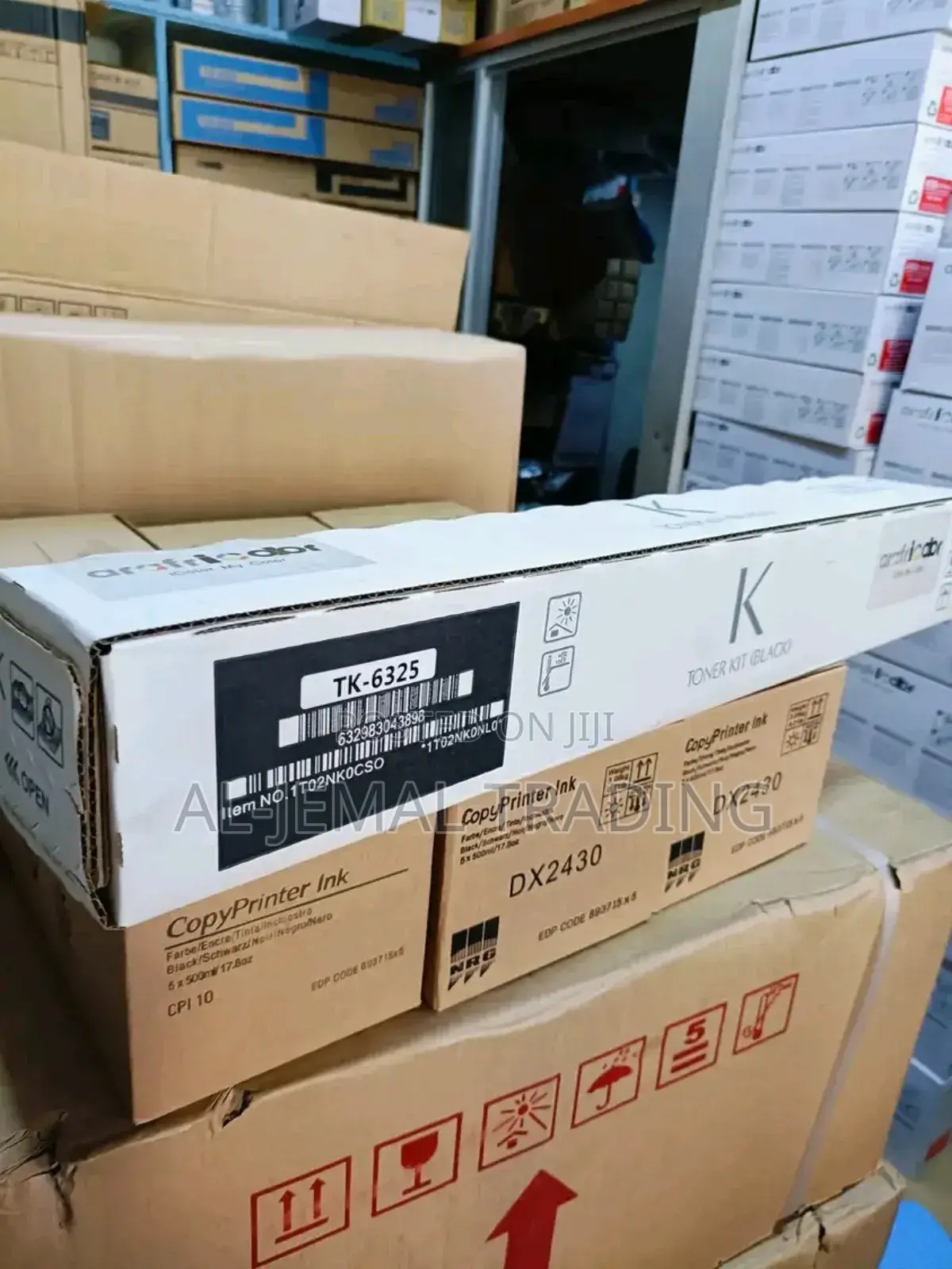 Kyocera Toner Cartridge TK-6325 - Black Printer Toner