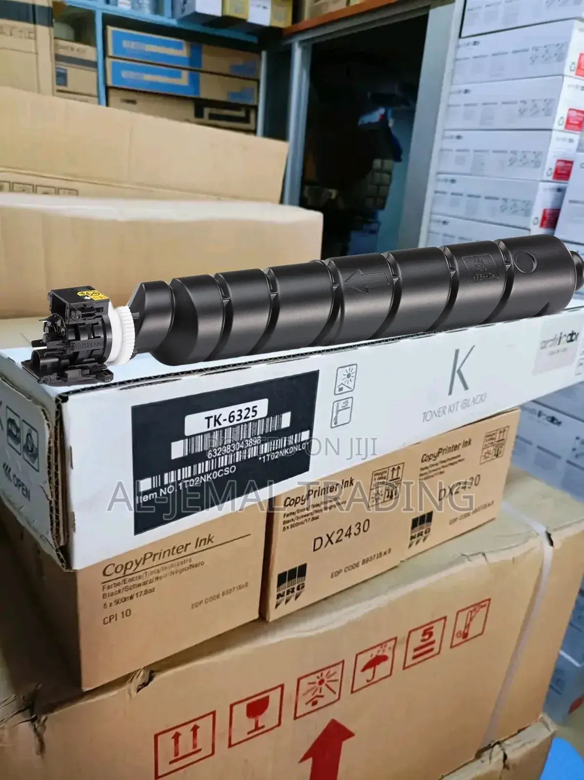 Kyocera Toner Cartridge TK-6325 - Black Printer Toner