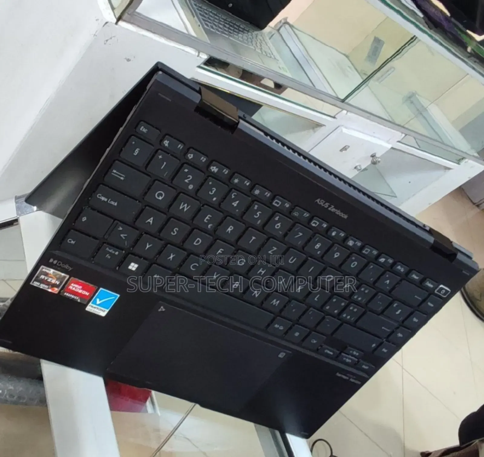 New Laptop Asus ZenBook Flip S UX370UA 16GB AMD Ryzen 7 SSD 1T