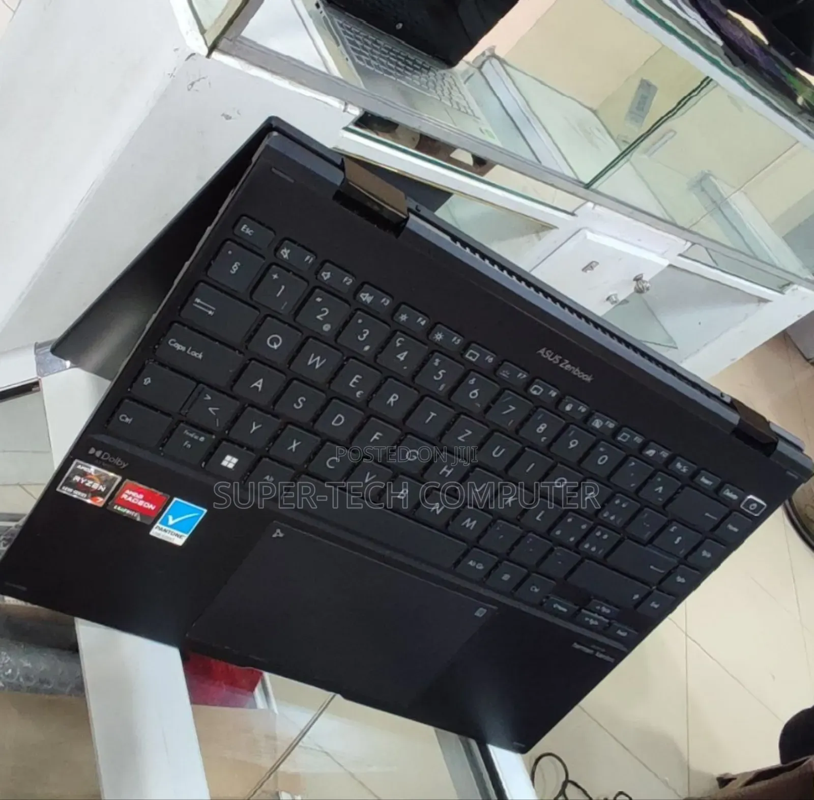 New Laptop Asus ZenBook Flip S UX370UA 16GB AMD Ryzen 7 SSD 1T