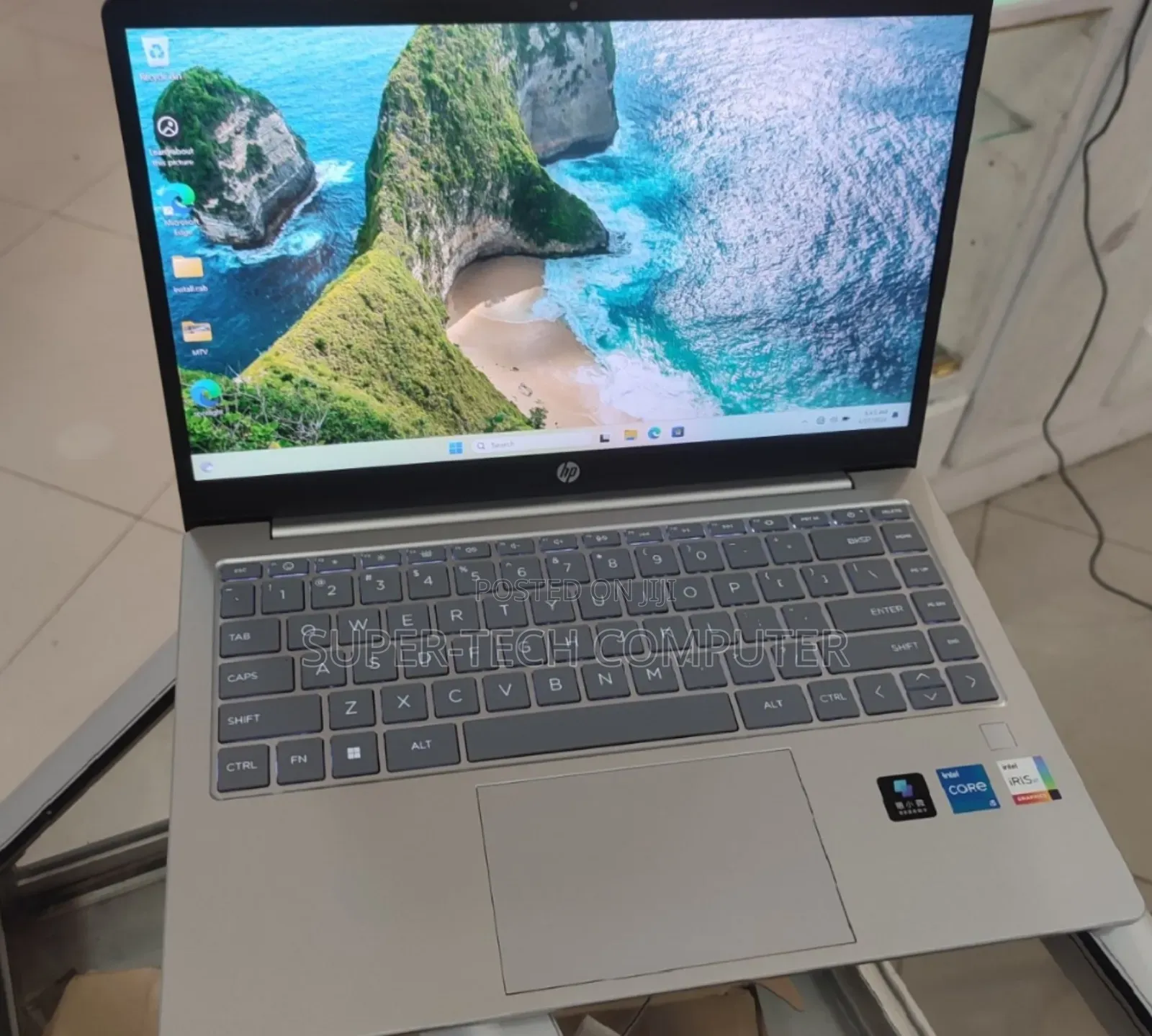 New Laptop HP Stream Notebook 16GB Intel Core I5 SSD 1T