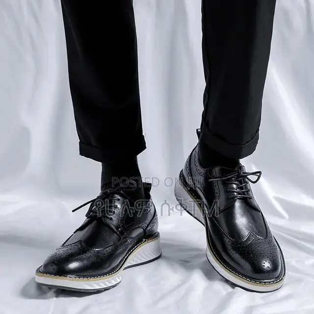 Original Men’S Casual Cow Leather Loafers