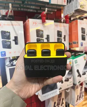 Photo - Premium Quality Dual Wireless Microphone