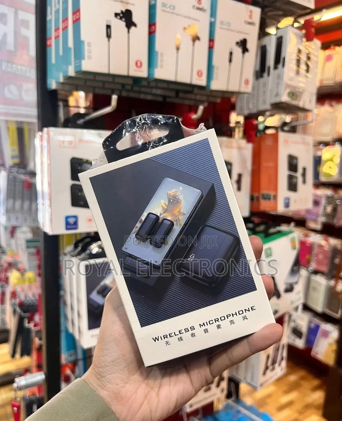 Premium Quality Dual Wireless Microphone