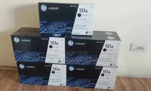 Brand New Hp 151a Black Original Toner Cartridge (W1510a)